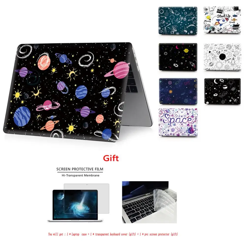 2020 Color Cartoon Case For Apple Macbook M1 Chip Air Pro Retina 11 12 13 15 16 for A2179 A2337 pro13 A2289 A2338 | Компьютеры и офис