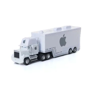 

Cars Disney Pixar Cars 3 Toys No.5 Mack Uncle Truck Lightning McQueen Jackson Storm Diecast Model Car Toy Kids Gifts