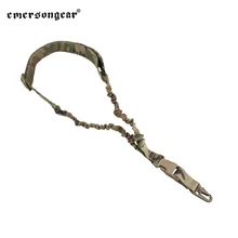 

Emersongear Tactical CQB Single Point Gun Sling Shoulder Strap Rifle TROY Rope Shooting Airsoft Hunting Military Combat EM6420