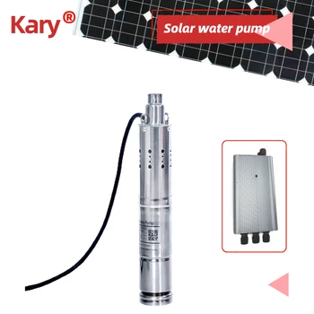 

kary 24v dc submersible water pump solar farming water pump water pump spare parts with external controller