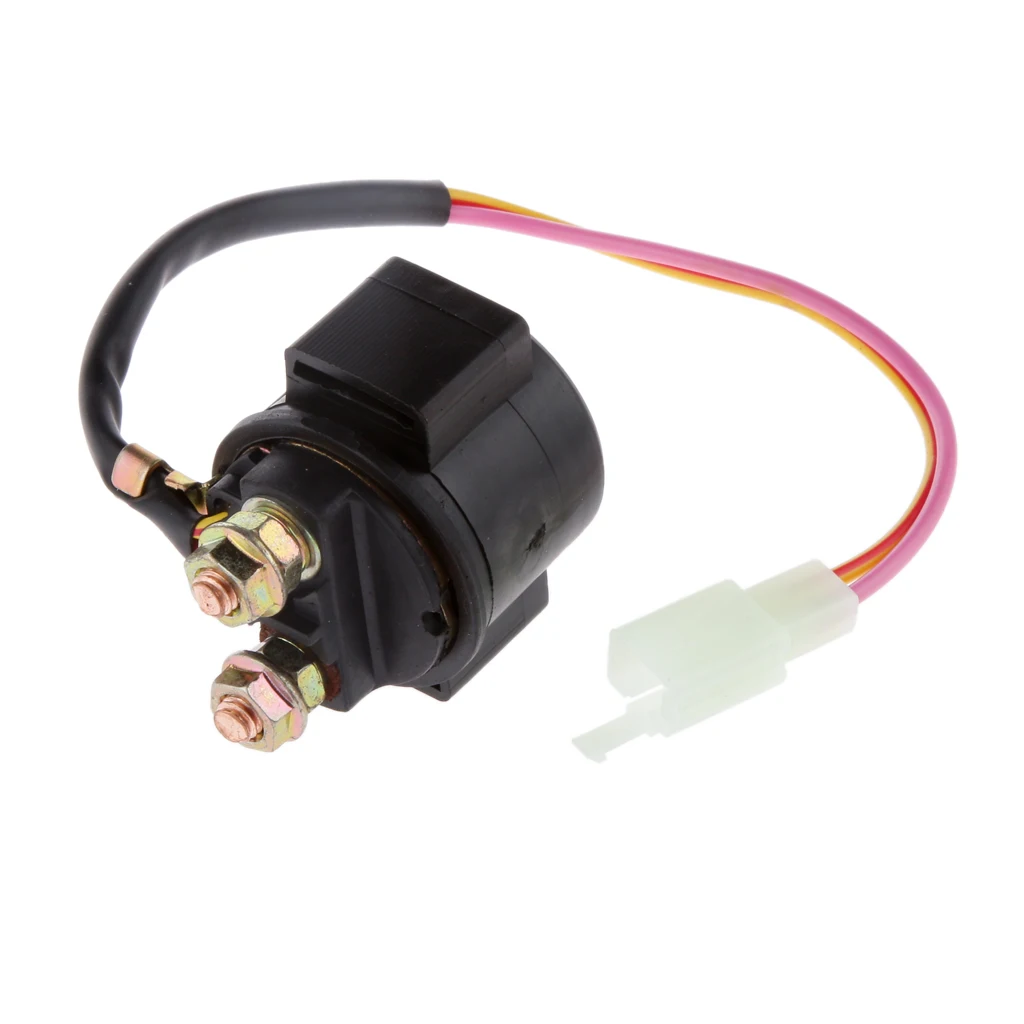 Starter Relay Solenoid for 125cc 150cc 250cc Chinese GY6 Scooter ATV