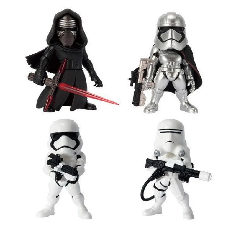 4/5 шт. комплект с принтом Звездные войны Sandtrooper Дарт Моул Детские йода Мини