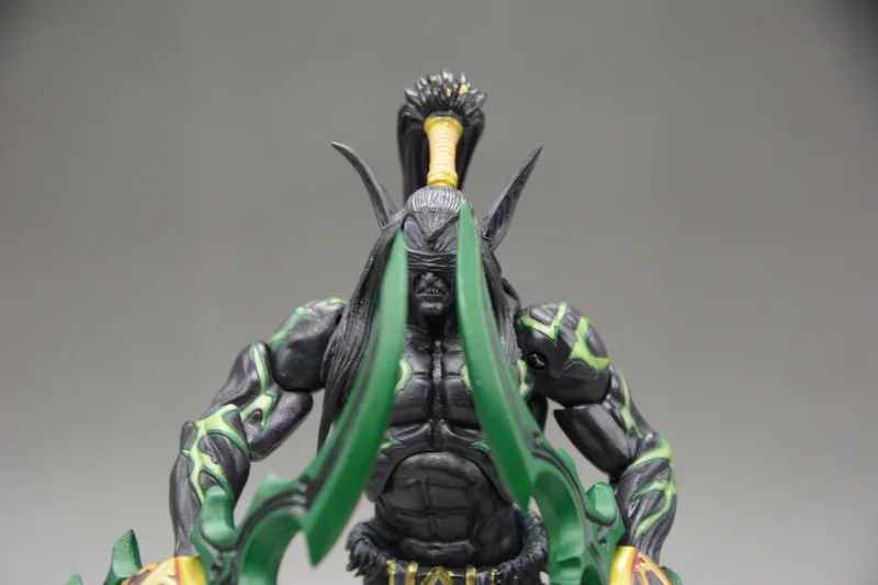 NECA 7-дюймовый шторм герой World of Warcraft демон формы начальной Цвет в штучной упаковке Гараж Комплект