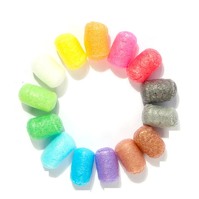 500PCS Handmade DIY Starch Kids Colorful Building Blocks Magic Corn Plasticine Children Child Toy Creation Toy Festival Gift 5