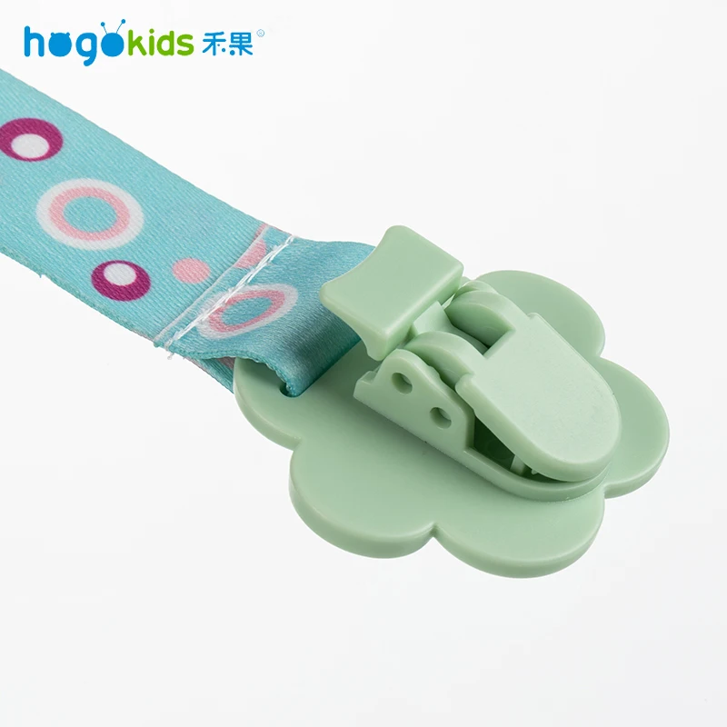 Hogokids, Детская соска, цепочка для новорожденных, соска с зажимом, бутылочки для кормления, индивидуальные подарки для младенцев