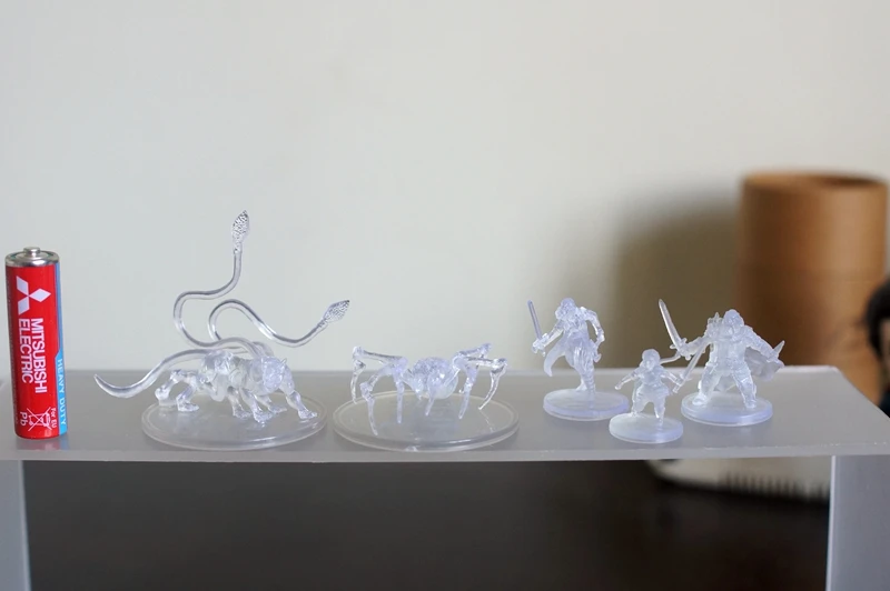 

Мини ПВХ фигурка модель игрушка warchess настольная игра прозрачный Шахматный набор 5 шт./компл.
