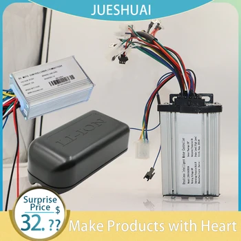 

36V/48V 250W-1000W Electric Bicycle Controller Ebike Controller for e-bike Conversion Kit with Controller Box Controller Bag