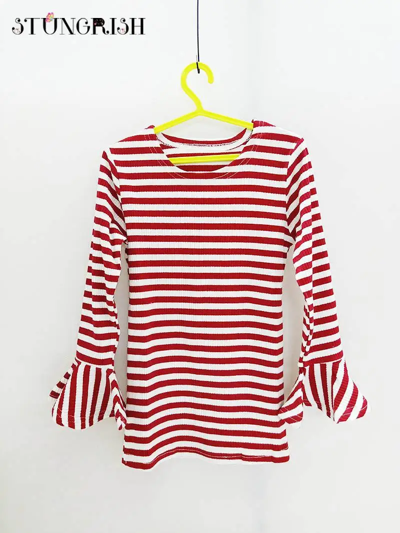 Джинсовые комбинезоны для детей детские комплекты девочек Весенняя полосатая