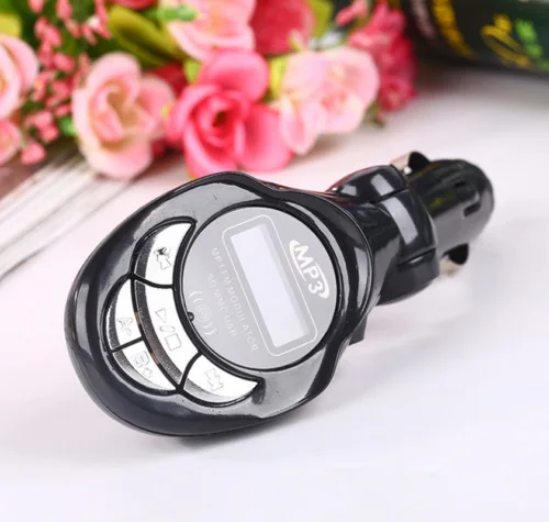 Стиль карты Instert Pipa Автомобильный MP3 музыкальный плеер Автомобильный fm-передатчик CarMp3 стерео