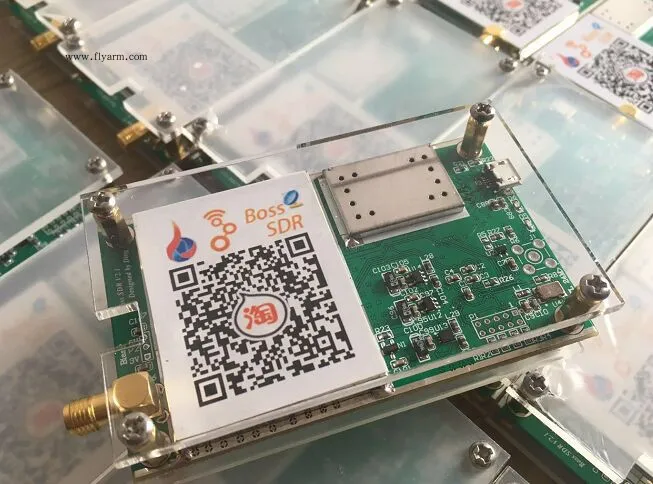 SDR коммуникационная экспериментальная платформа BossSDR программное обеспечение радио SDRuno SDRPlay(обучающая версия