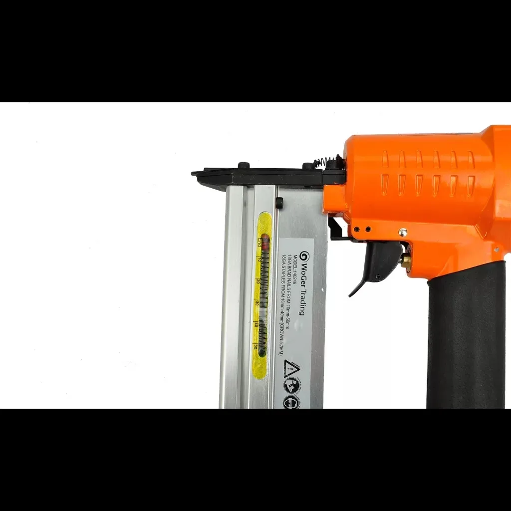 VidaXL 2-In-1 Pneumatic Air Powered Nailer Stapler For Furniture Finish Light Wood Assembly Tools Combined Air Pressure Stapler
