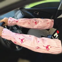 Мужская Летняя защита от ультрафиолета, Длинная женская одежда в студенческом стиле, свободная хлопковая ткань, защита от солнца, манжета для вождения, защита от солнца