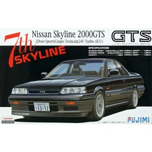 1/24 Nissan Skyline2000 GTS(R31) сборка модели автомобиля 03859