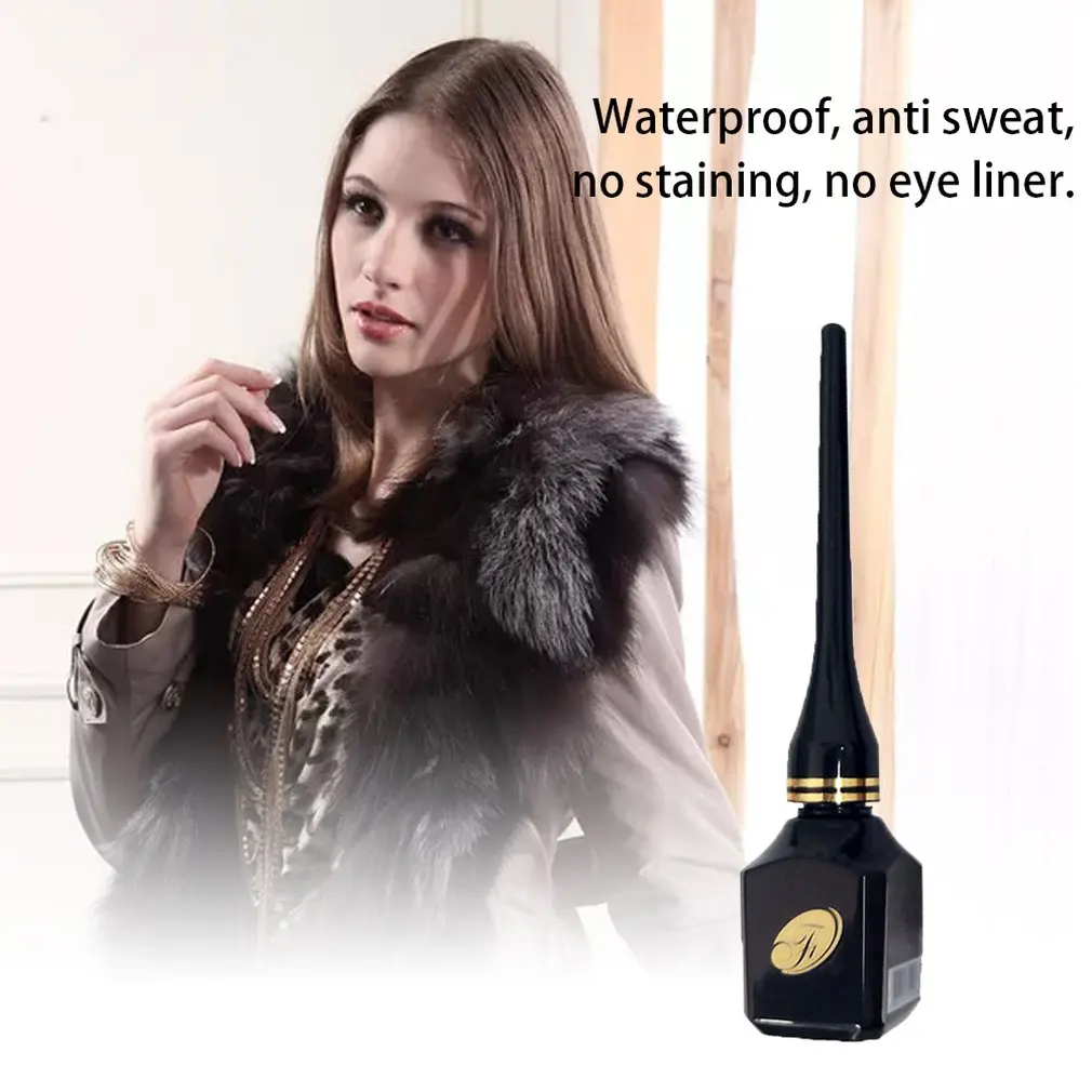 

Makeup Eyeliner Black Matte Waterproof Anti-Sweat Non-Marking Staining Quick-Drying Eyeliner Beginner 8038