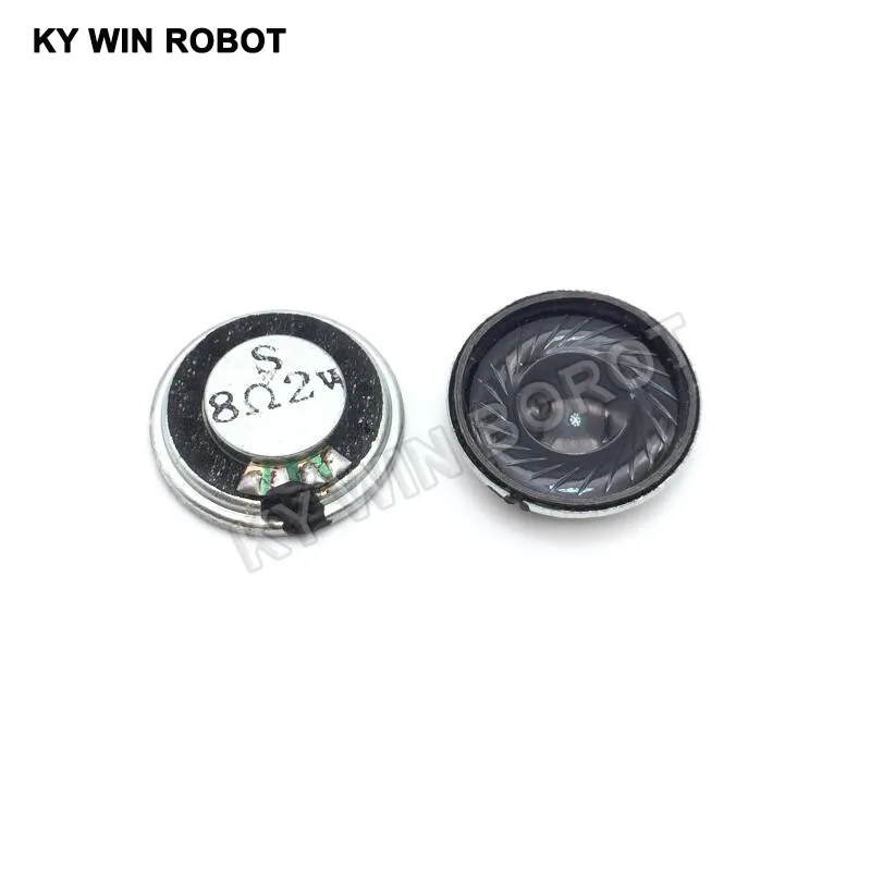 5pcs/lot New Ultra-thin Mini speaker 8 ohms 2 watt 2W 8R speaker Diameter 23MM 2.3CM thickness 5MM