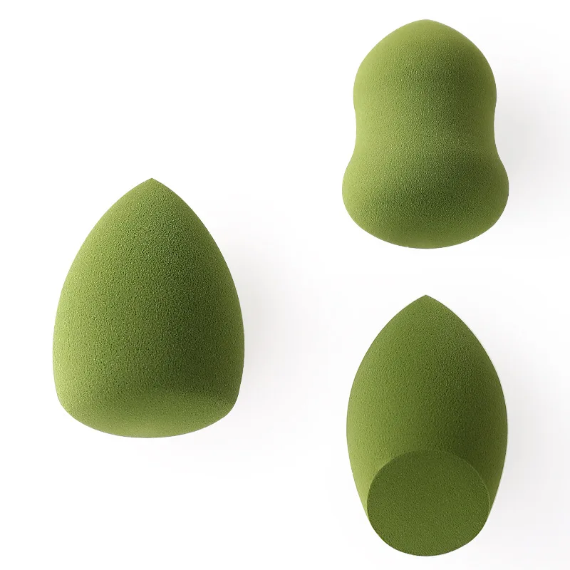 

KINEPIN Puff Sponge Cosmetic Egg Wet And Dry Dual Purpose Makeup Face Powder Makeup 3-Pack Manufacturers Direct Selling