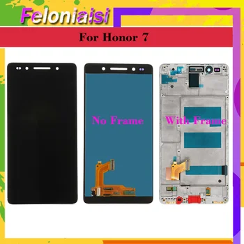 

5.2" LCD For HUAWEI Honor 7 LCD Display Touch Screen Digitizer with Frame for Honor7 original LCD Display Replacement