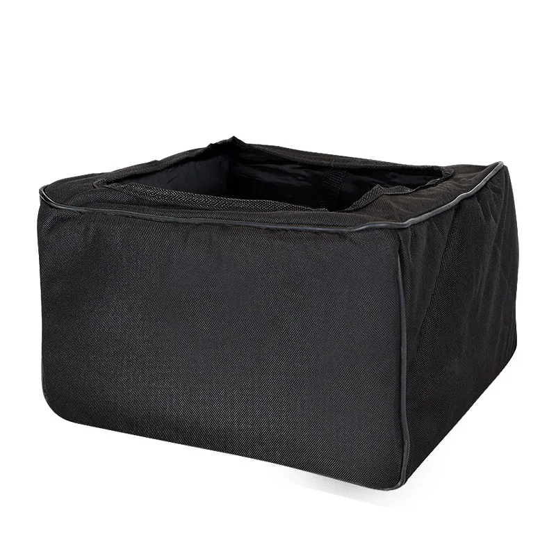 Pet Carrier For Cat Dogs Bag Breathable Outdoor Travel Transport Carrying Bag Small Dogs Cat Shoulder Bag Soft Pets Cat Kennel - Цвет: Black