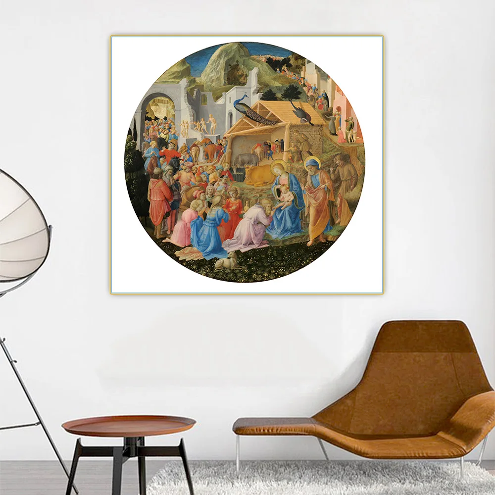 Цитрон Фра Анжелика Филиппинская Lippi 》 украшение волшебства холст искусство