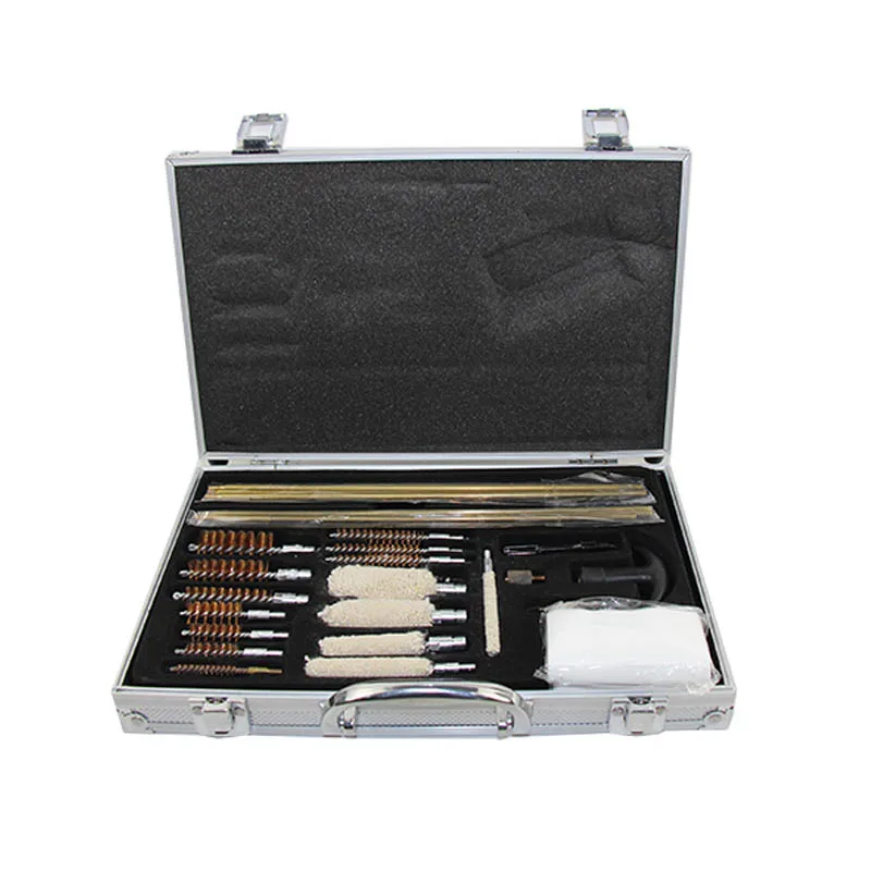 

Tactical Universal Gun Clean Kit Gun Rod Brush Tool For Airsoft Pistol Rifle Professional Gun Cleaning Set Hunting Accessories