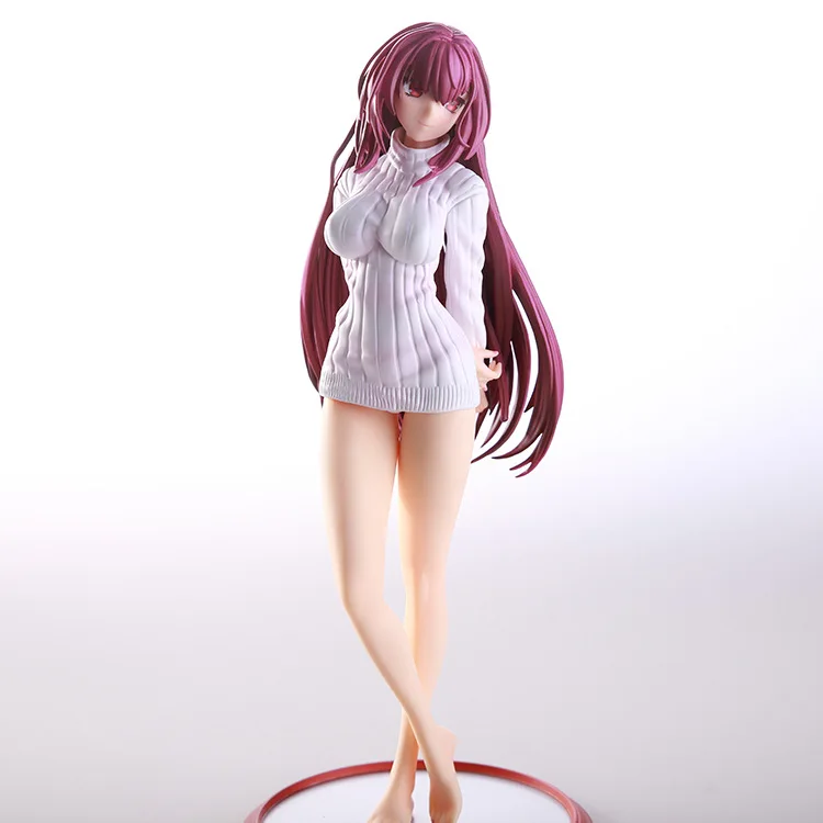 

Anime Garage Kit Wholesale Fate Sweater Pajamas Ska Ha Garage Kit Model a Generation of Fat Four Colors