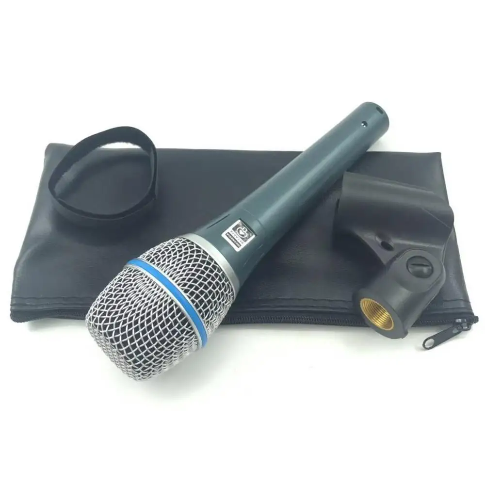Legendary Vocal Dynamic BT87 BT 87A 87A Mode Handheld Mic Microphone