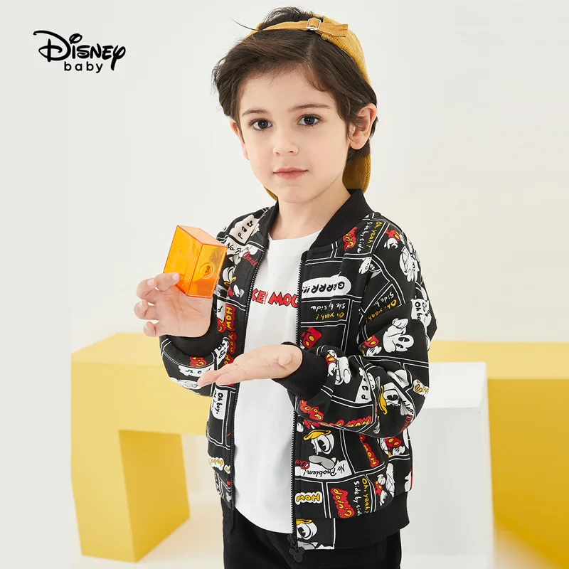 

Original Disney Autumn 2020 Boys' Coat Fashion Children's Mickey Cartoon Top Sports Leisure Baby Boy Coat DB031IE14