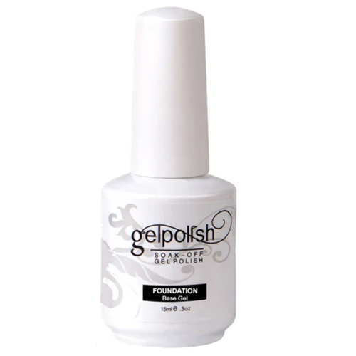 15ml Base Gel Kismart 15 мл большая бутылка Гель-лак для ногтей УФ/светодиодный Гель-лак для ногтей отмачиваемый Гель-лак для ногтей верхнее покрытие лак для ногтей - Цвет: 15ml Base Gel