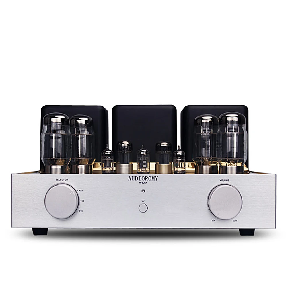 ROYANGES KT-88 KT88 ламповый усилитель 6N8P 6201 6N4 цифровой ламповый 55 Вт Hifi усилитель
