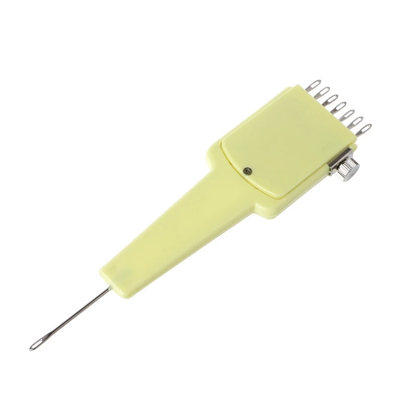 

1x7 Needles Adjustable Transfer Tool For 4.5mm/9mm Knitting Sewing Machine New