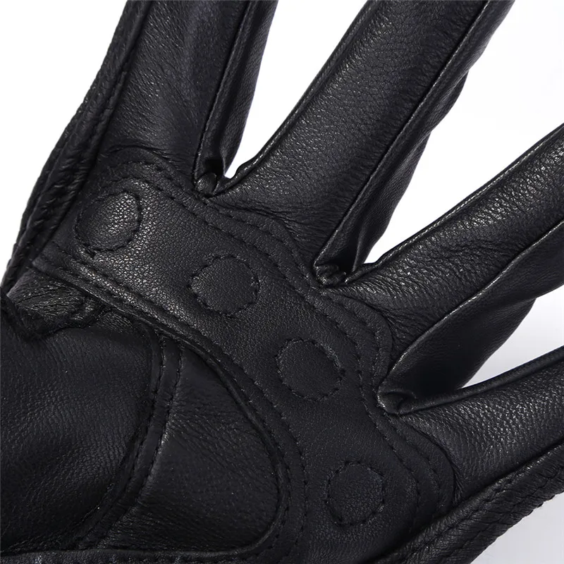 Gguantes мотоциклетные перчатки из натуральной кожи с сенсорным экраном для мотокросса, велосипедная перчатка, дышащие Мотоциклетные Перчатки