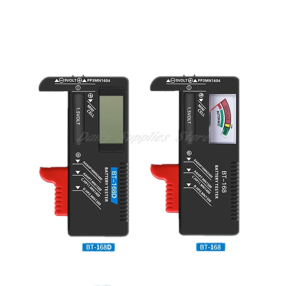 BT 168 batteries Universal Button Cell Battery Colour Coded Meter