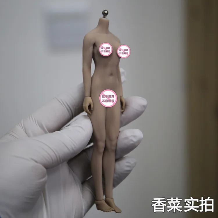 Дропшиппинг 1/12 сексуальное женское Бесшовное тело с головой лепить загара кожи TBLeague PHMB2018-T01 " фигурка куклы