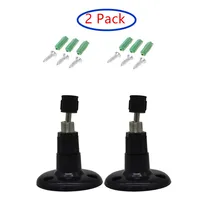 2 упаковки крепление кронштейн для Бинк камера безопасности для помещений всепогодный 360 градусов защитное регулируемое крепление для крыши стены потолка