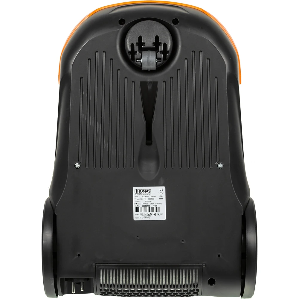Vacuum cleaner Thomas Aqua-Box Compact 1600 W Black/Orange