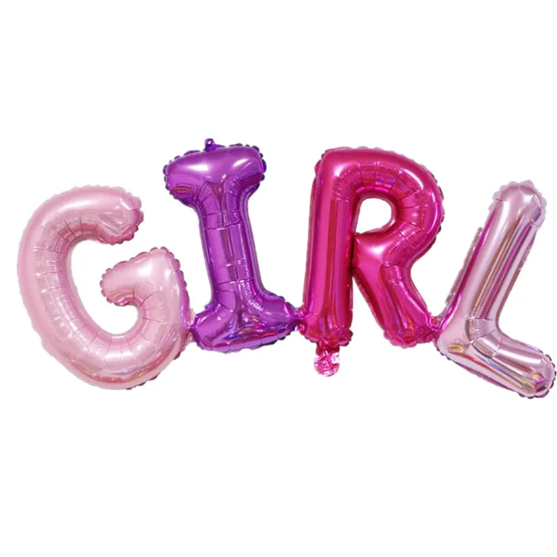 1pc balloon Пол Reveal Одноразовые столовые принадлежности мальчик или девочка баннер детский душ латексные конфетти воздушные шары реквизит для фотосессии вечерние украшения - Цвет: 1pc balloon