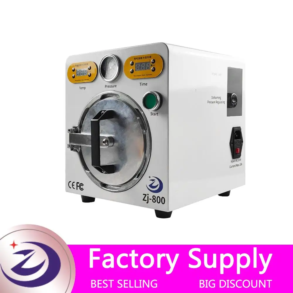 Компактный вакуумный автоклав с ЖК дисплеем устройство для удаления воздушных