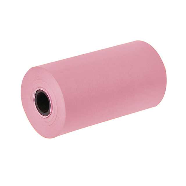 Paper with Self-adhesive Printable Sticker Paper Roll Direct 57*30mm(2.17*1.18in) for PeriPage A6 Pocket PAPERANG P1/P2