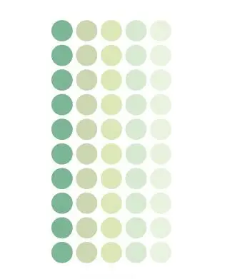50 dots 50 шт. цветные точки васи лента декоративная наклейка Скрапбукинг маскирующая клейкая наклейка s ежедневник, альбомы милые канцелярские товары - Цвет: 50 dots