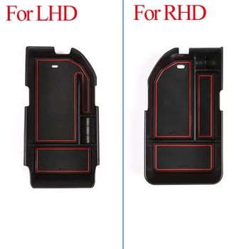 

RHD For Toyota Camry 2018 LHD Car Central Armrest Storage Box Console Arm Rest Tray Holder Stowing Case Pallet Container