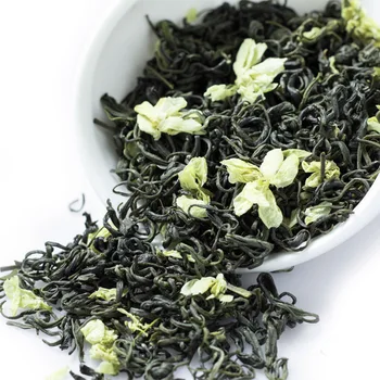 

2019 Chinese Jasmine Flower Green Tea Real Organic New Early Spring Jasmine Tea for Weight Loss Green Food Health Care