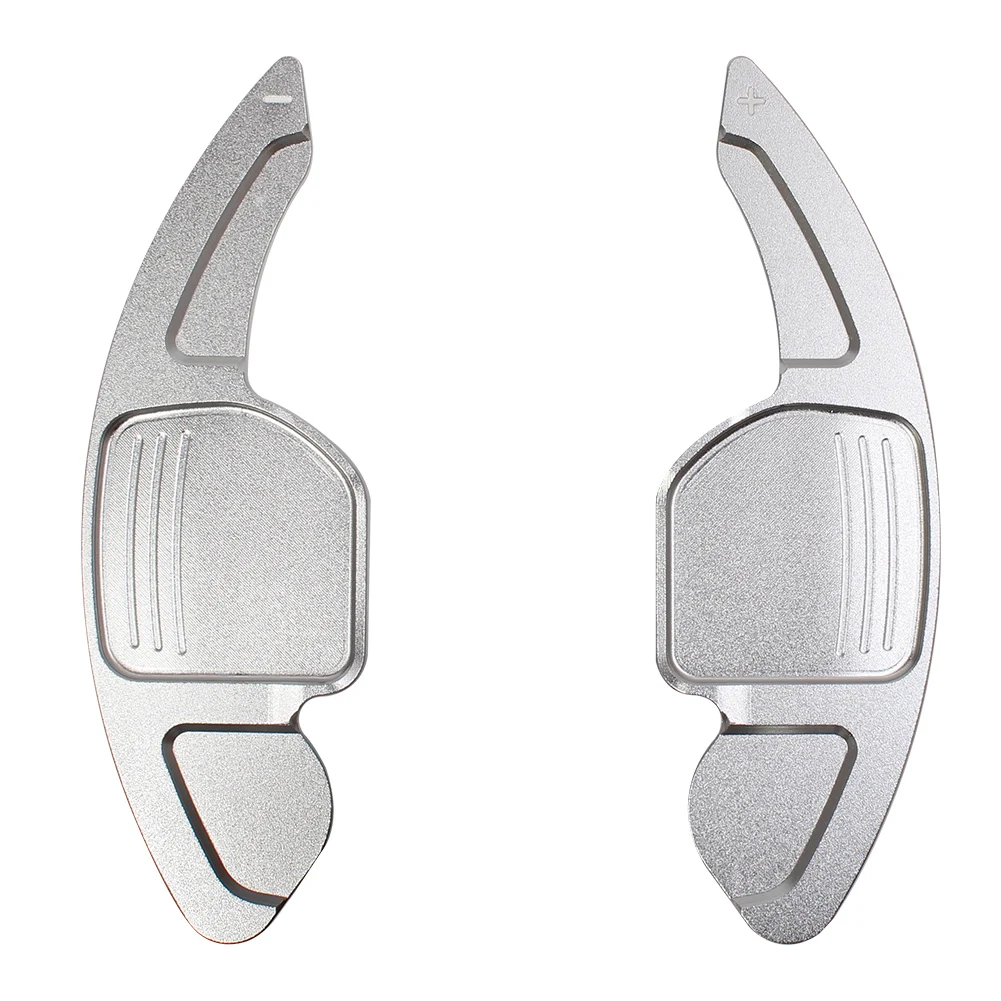 Steering Wheel Paddle Shifter Extension for Seat Leon Cupra 5F Ibiza 6F Arona Ateca Leon ST Alhambra Aluminum Shift Paddle Blade steering wheel shifter steering wheel paddle extension