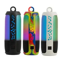 Портативный Силиконовый чехол-карабин для переноски для JBL Pulse 3 Bluetooth динамик противоударный динамик Защитная крышка аксессуары