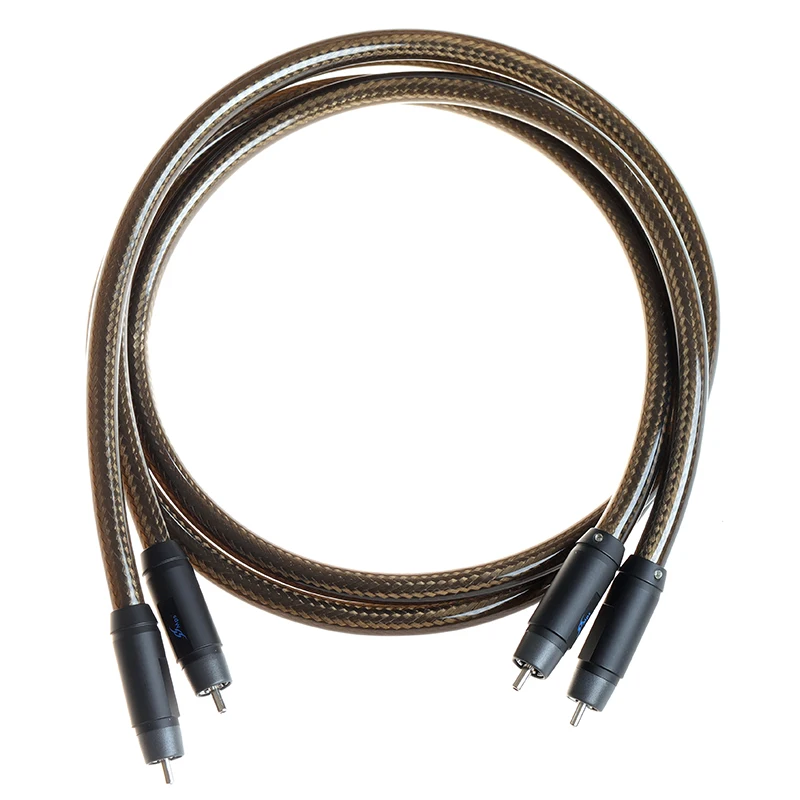 MPS GX 8XLR 99.99% Серебряный + Позолоченный 3 контактный разъем XLR баланс аудио кабель DVD