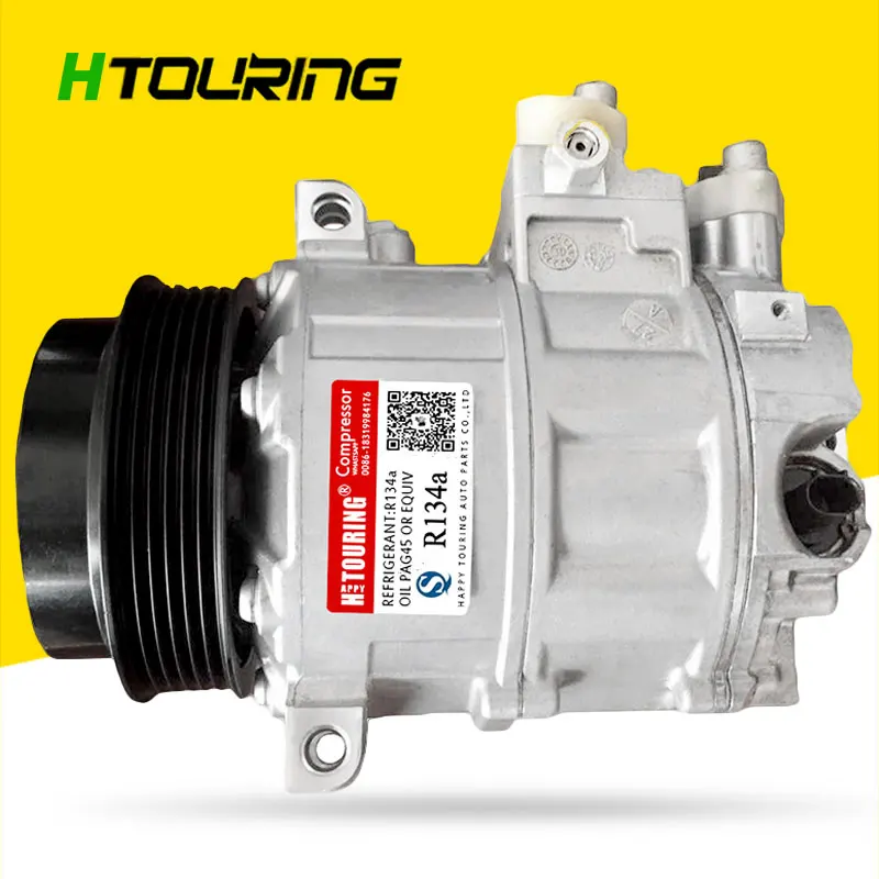 

DCS17E Air Conditioning A/C AC Compressor For Car Mercedes Sprinter 515 2012 2013 2014 A002230721 Z0007512J 6pk 12v