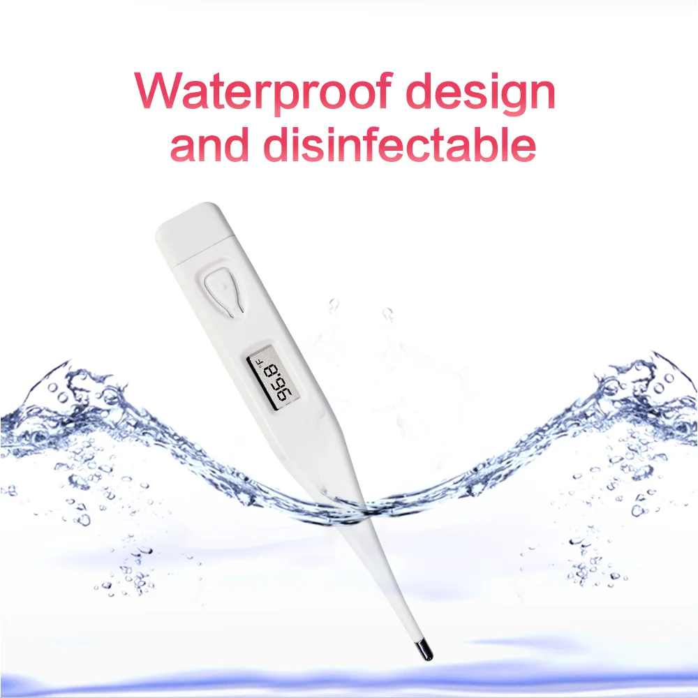Thermomètre numérique,6PCSthermomètre numérique pour la fièvre