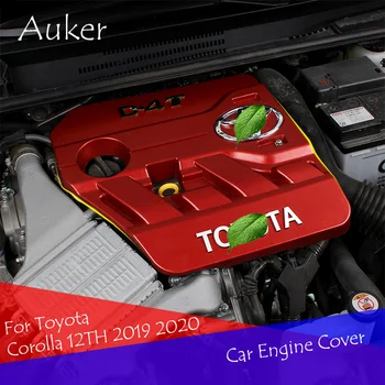 

Car Engine Protective Cover Refit Accessories Trim Styling For Toyota Corolla 2019 2020 2021 E210 12th 1.2T Engine