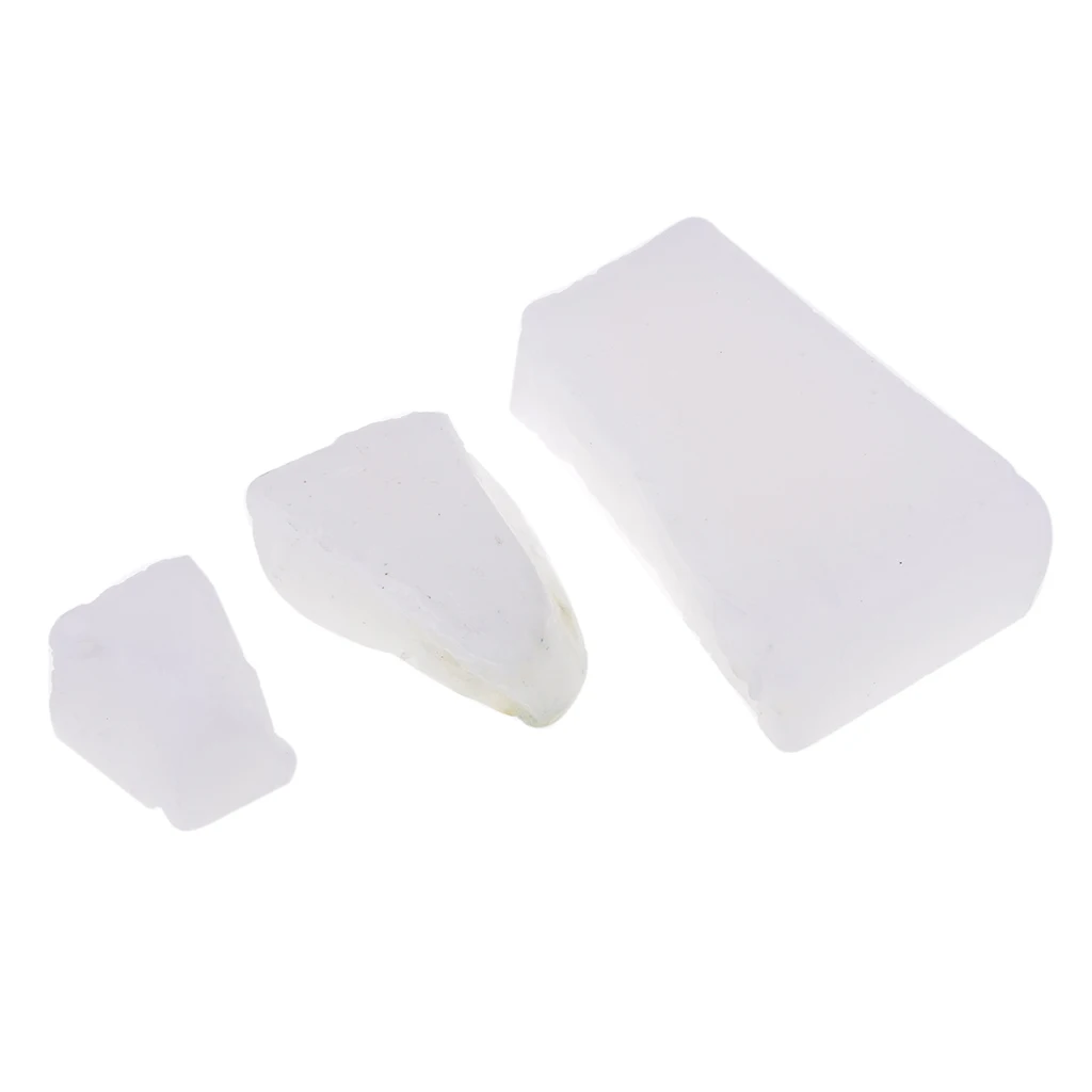 500g White Paraffin Wax Blocks For Handmade DIY Candle Making Craft Supplies for Home Room Tabletop Decor Shop Display