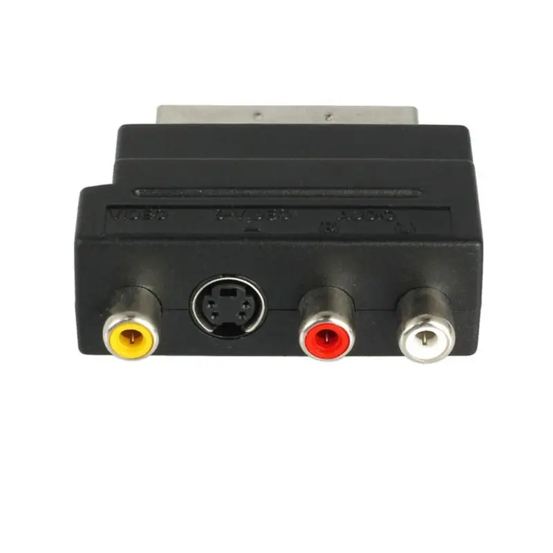 1Set USB2 0 VHS to DVD Converter Au dio Video Capture Device Kit for Windows 10 5