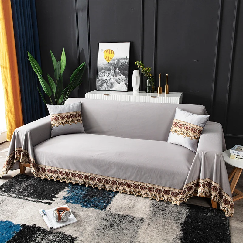 Elastic Sofa Cover Cloth Sofa Towel All inclusive Universal Winter Sofa